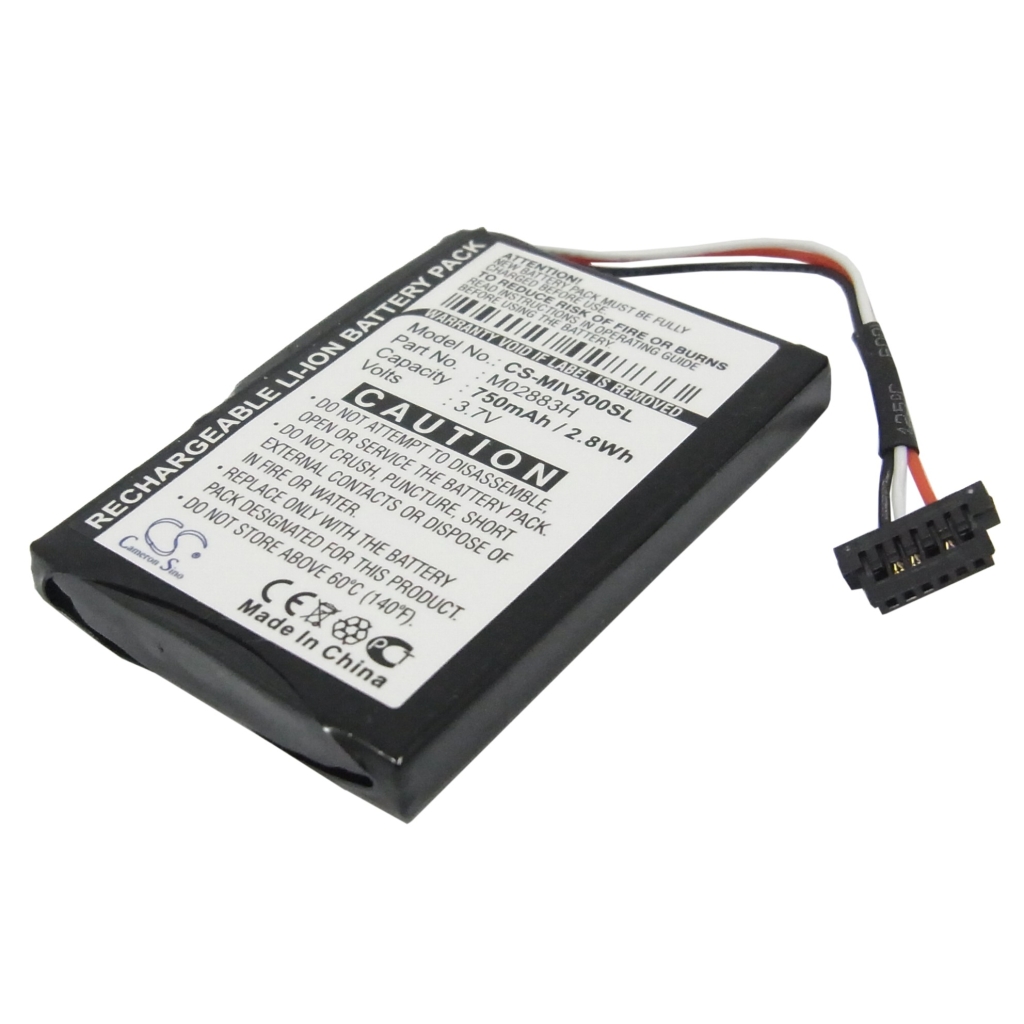 GPS, Navigator Battery Mitac CS-MIV500SL