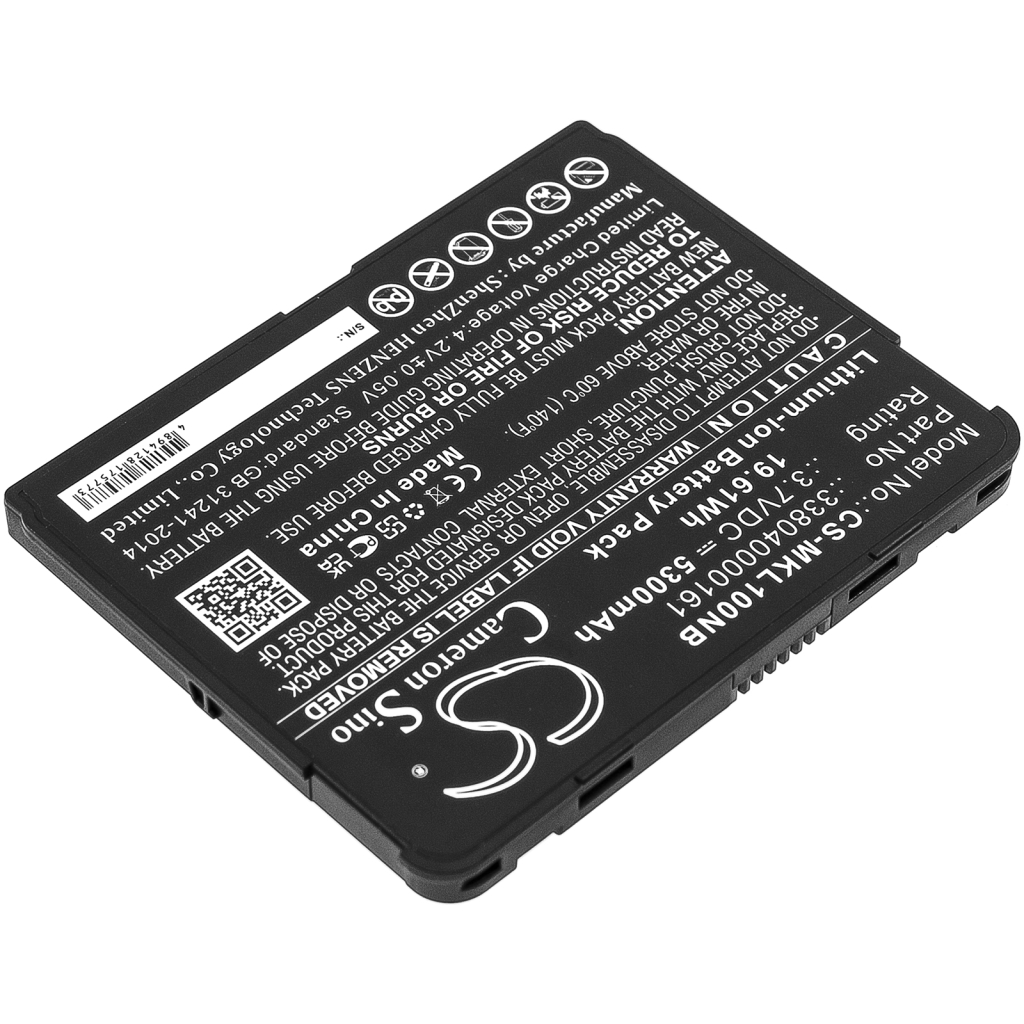 Tablet Battery Matic MioWork L1000 (CS-MKL100NB)