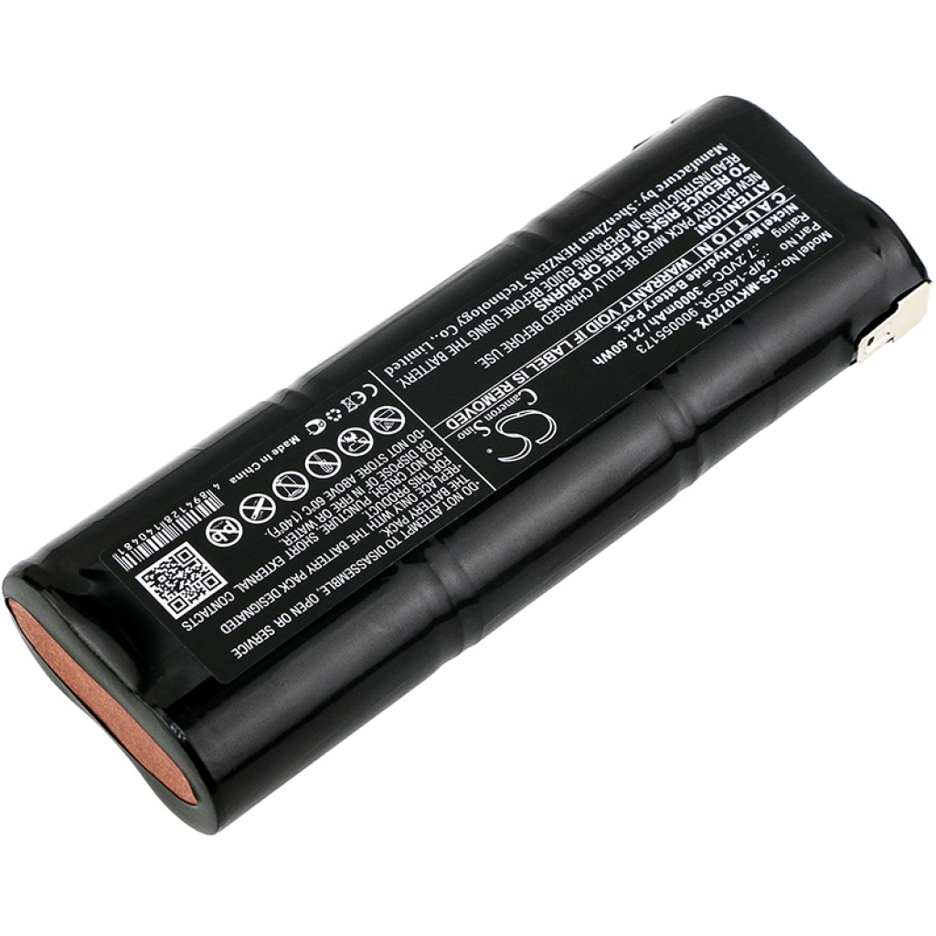 Vacuum Battery Makita CS-MKT072VX