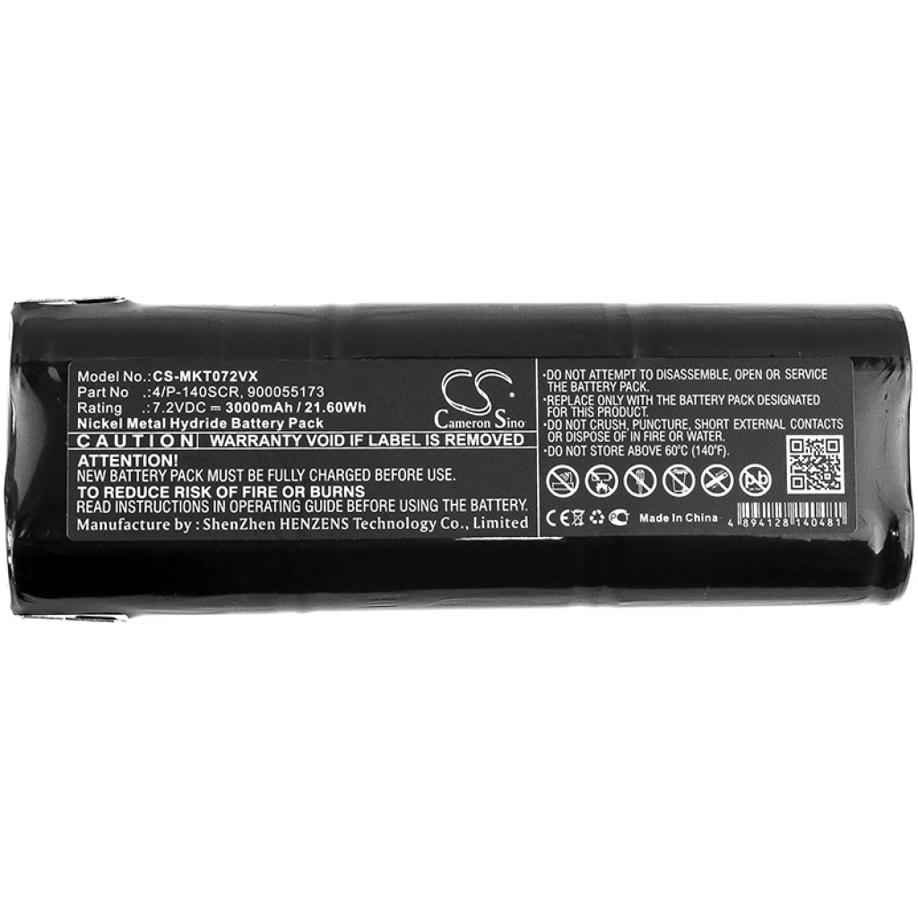 Battery Replaces 678132-7