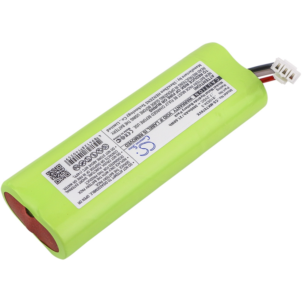 Vacuum Battery Makita 4076DWI (CS-MKT076VX)