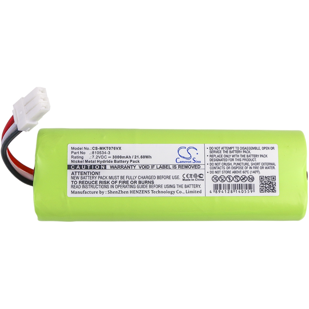 Battery Replaces 810534-3