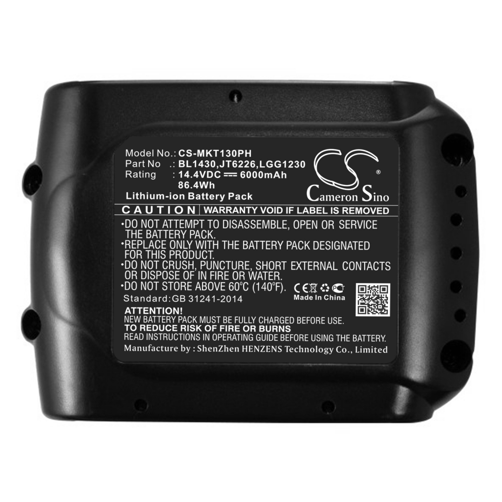 Power Tools Battery Makita CS-MKT130PH
