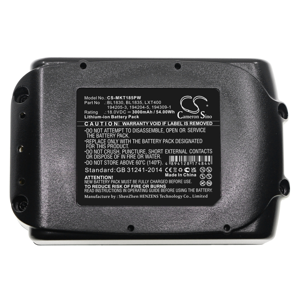 Battery industrial Makita CS-MKT185PW