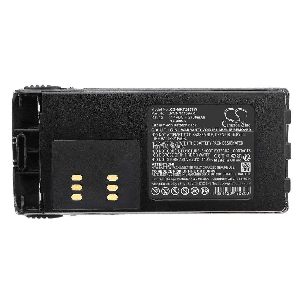 Battery Replaces HNN9009AR