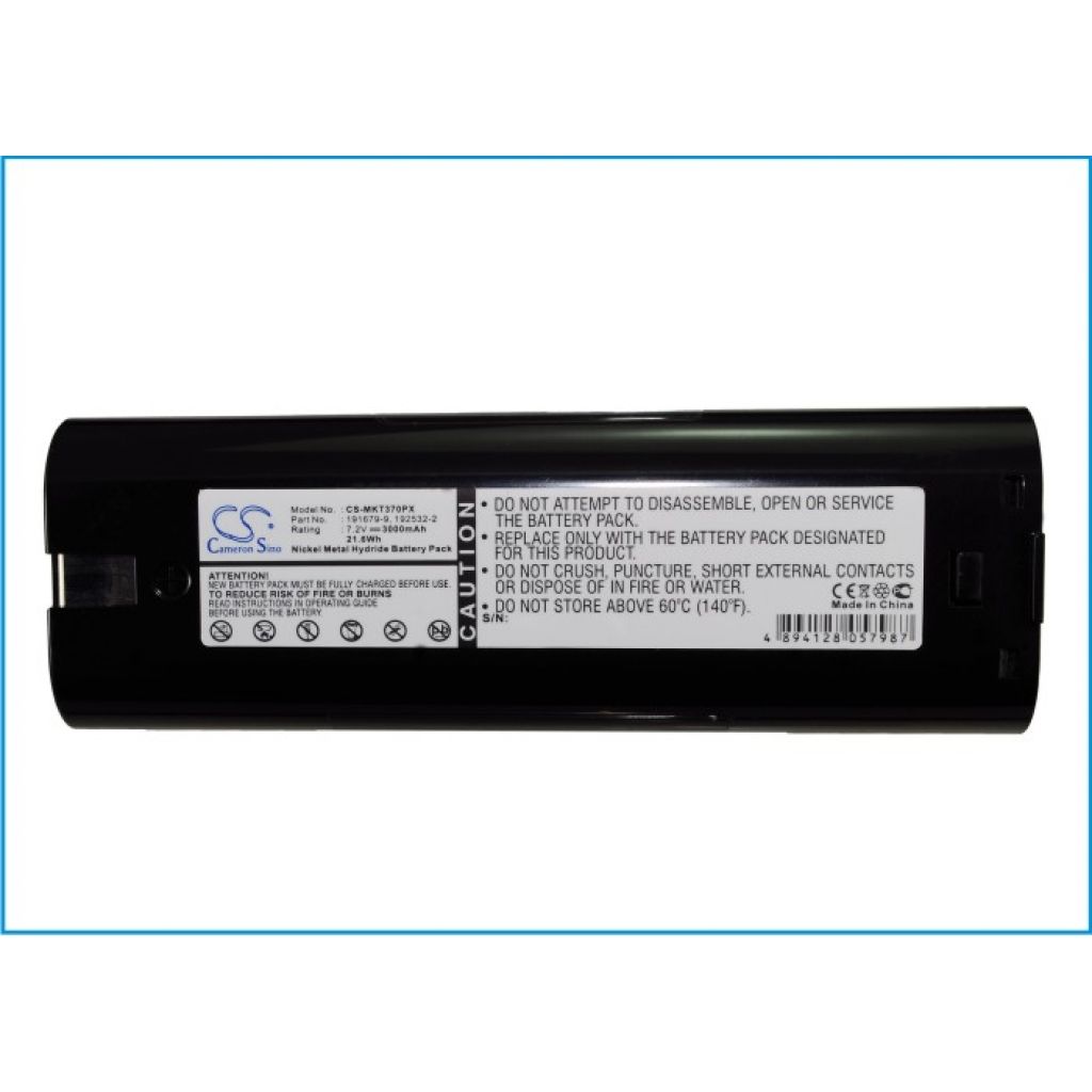 Power Tools Battery Makita 6072DW