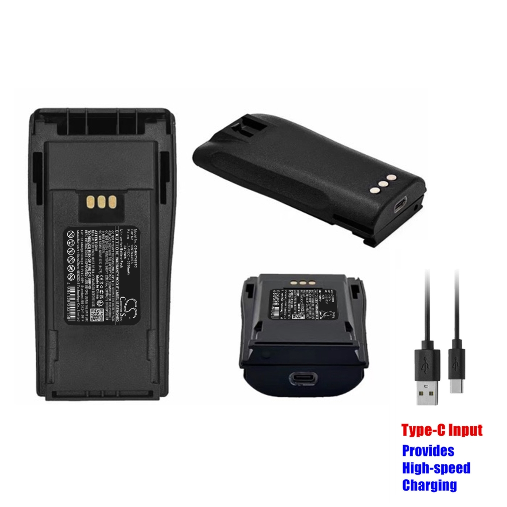 Two-Way Radio Battery Motorola CP200