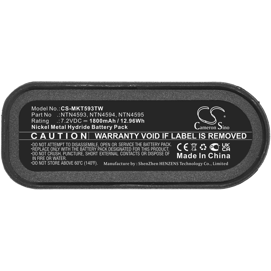 Two-Way Radio Battery Motorola CS-MKT593TW