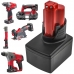 Power Tools Battery Milwaukee M12 BPD-202C