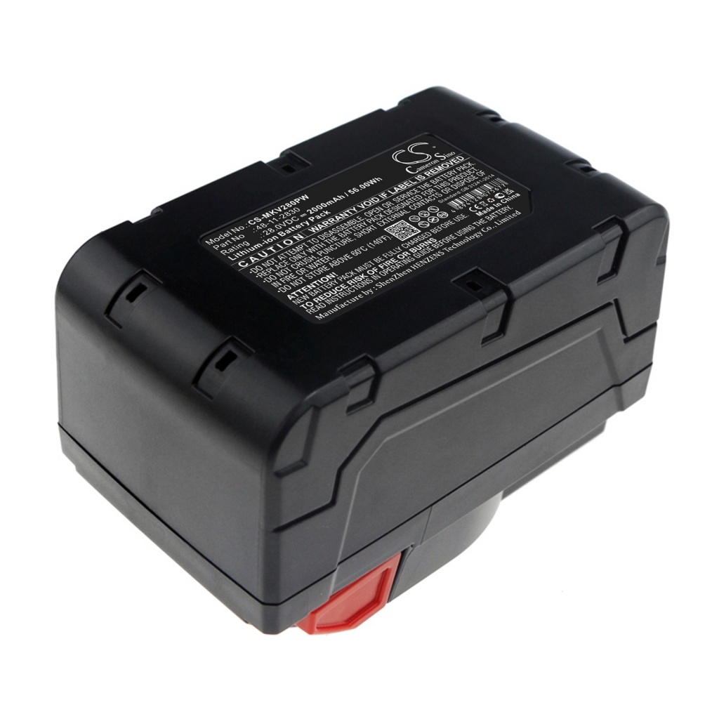 Power Tools Battery Milwaukee 48-11-2830 (CS-MKV280PW)