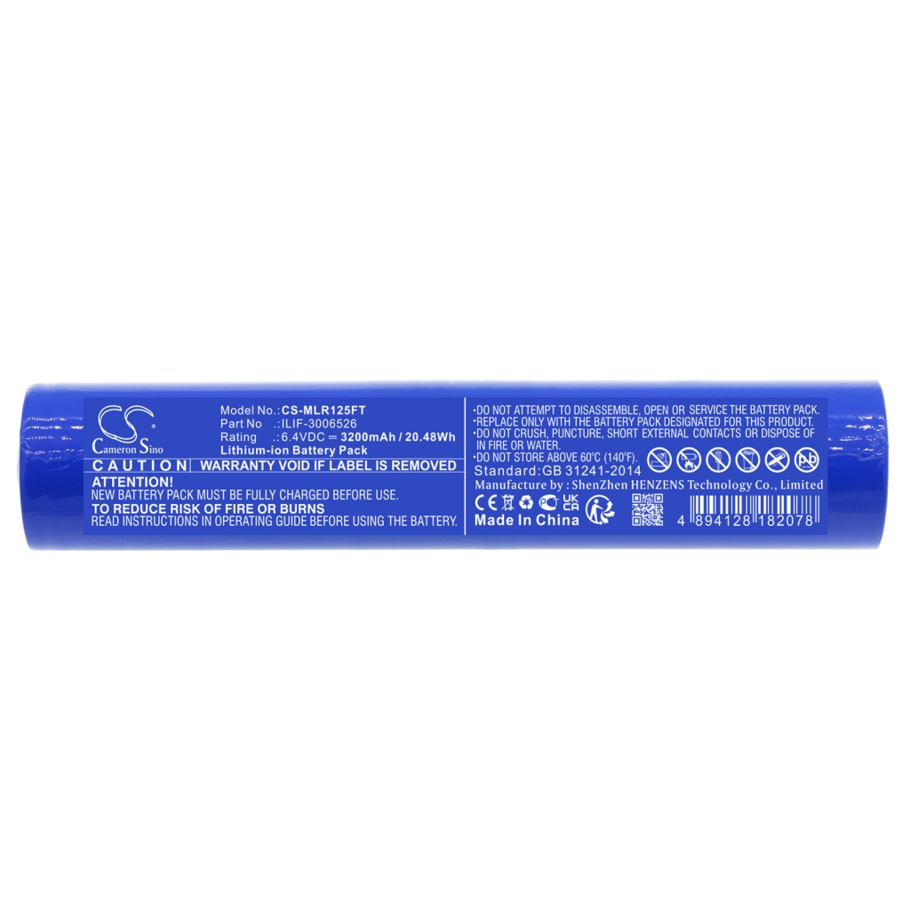 Lighting System Battery Maglite CS-MLR125FT