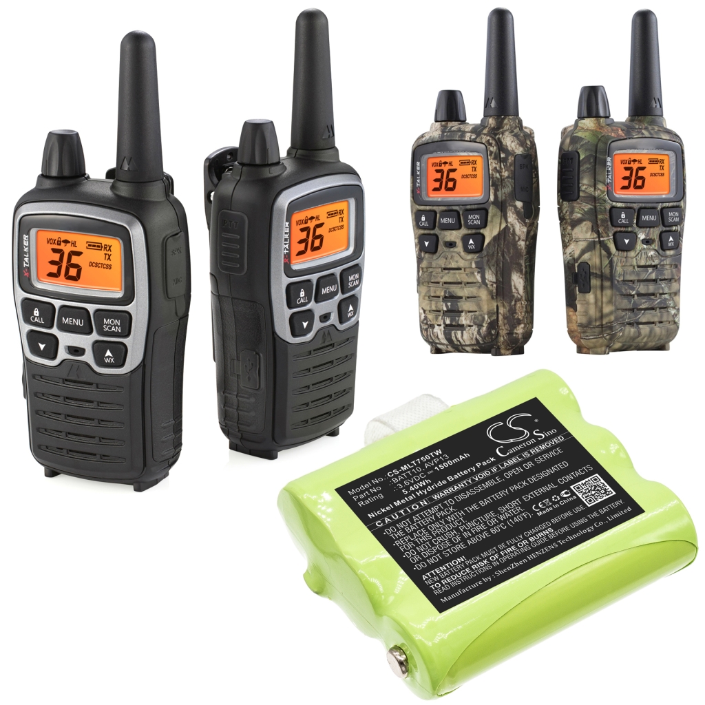 Two-Way Radio Battery Midland T79 (CS-MLT750TW)