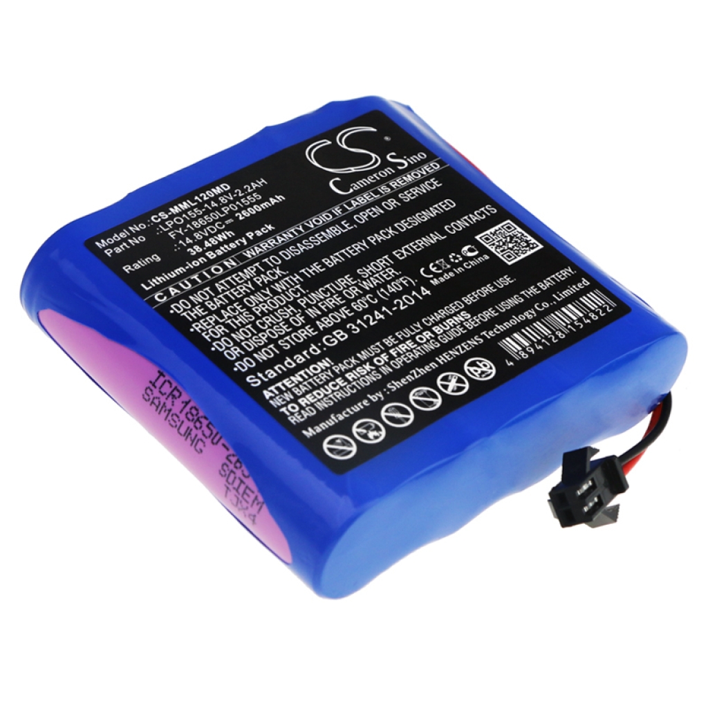 Medical Battery Million CS-MML120MD