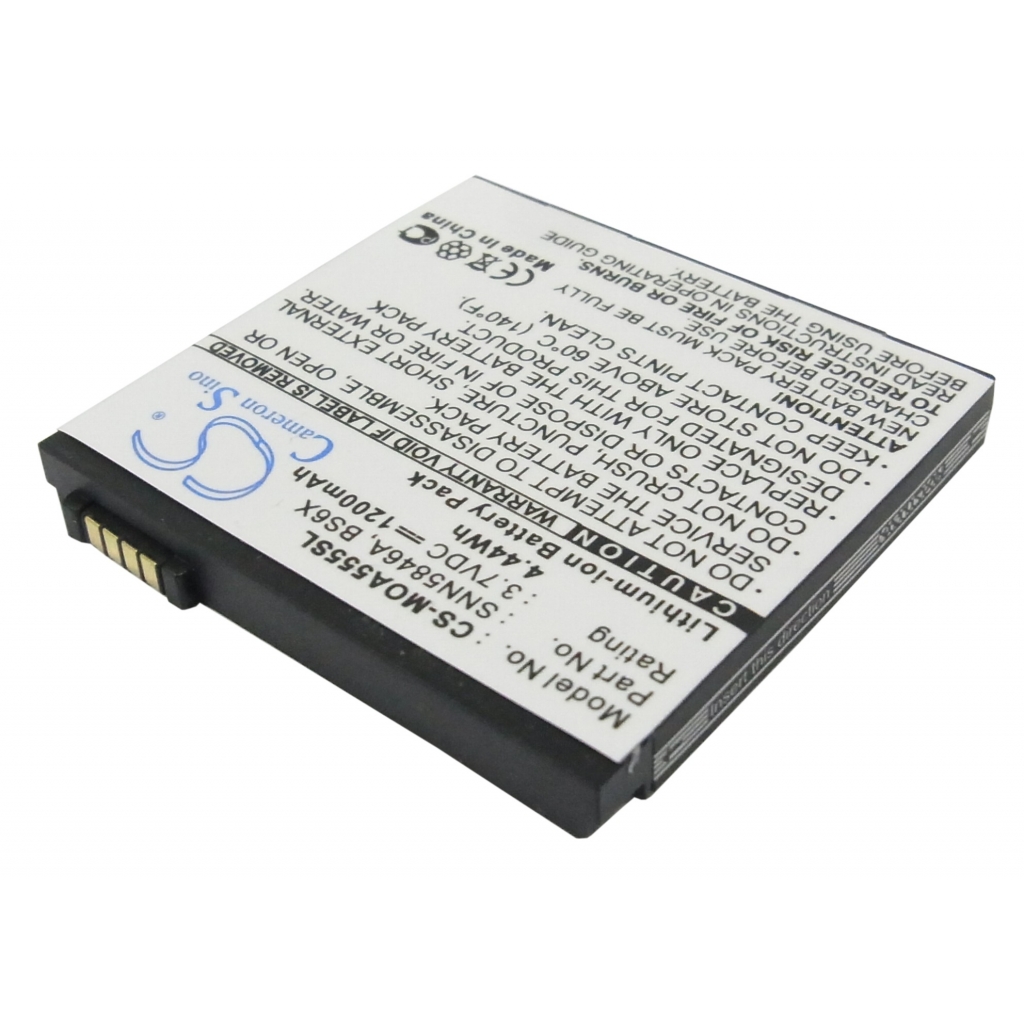 Battery Replaces BS6X