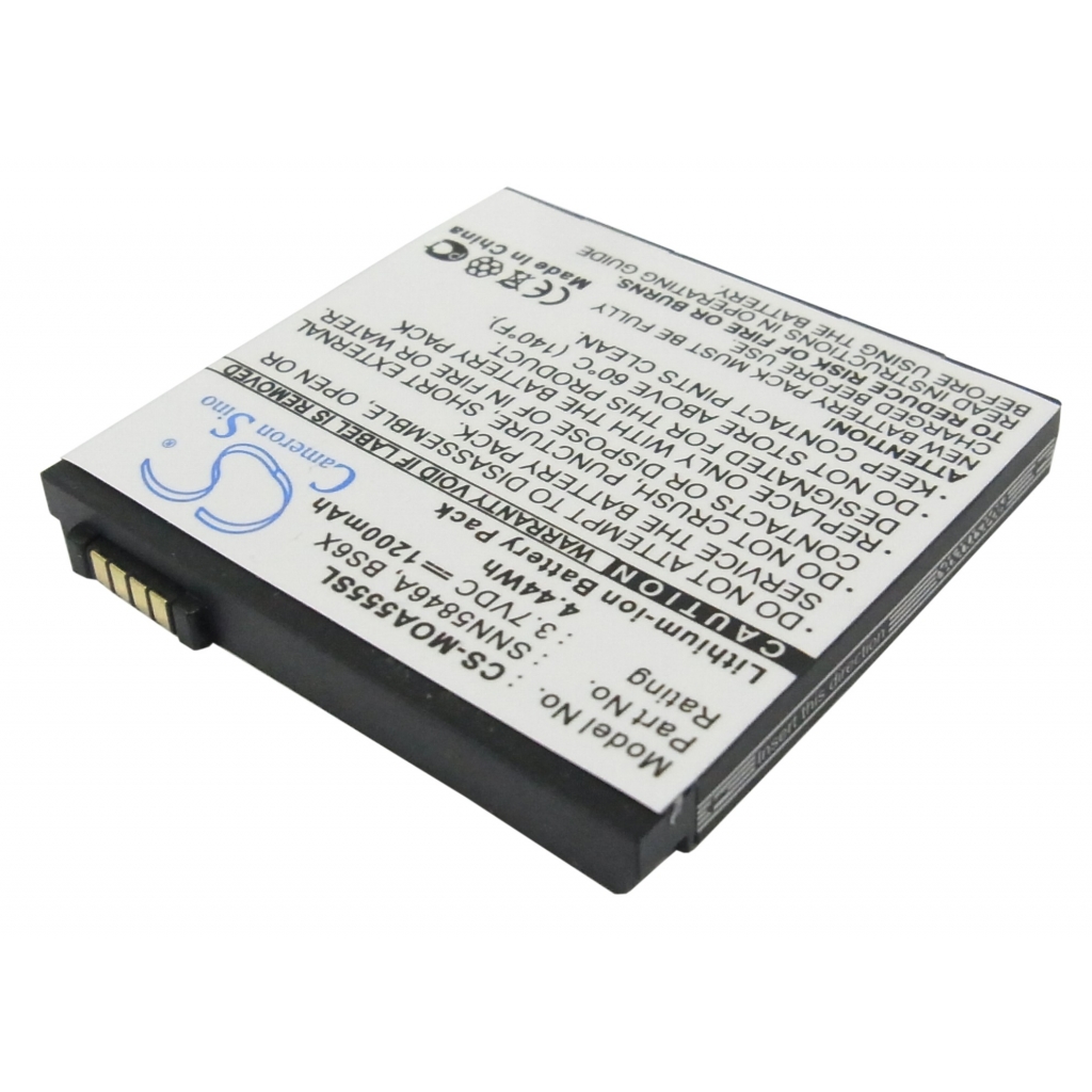 Mobile Phone Battery Motorola CS-MOA555SL