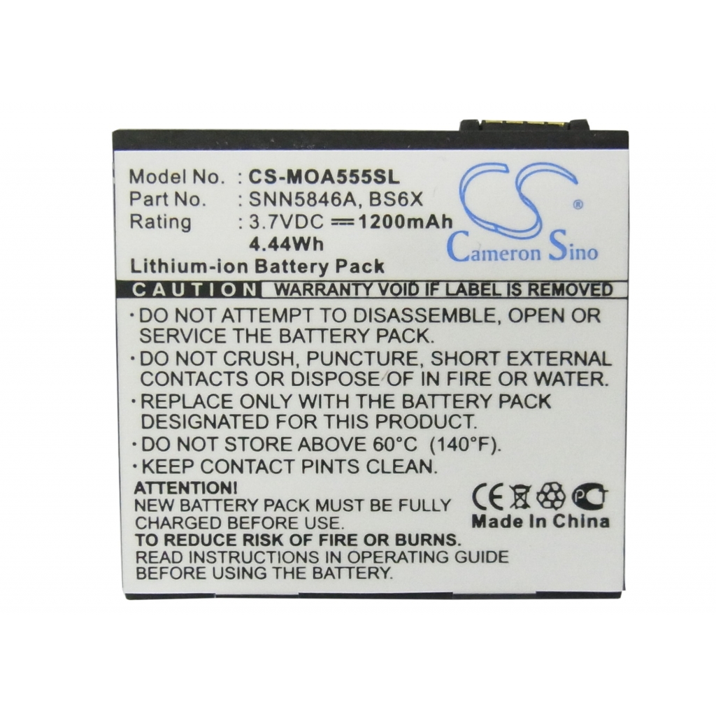 Battery Replaces BS6X