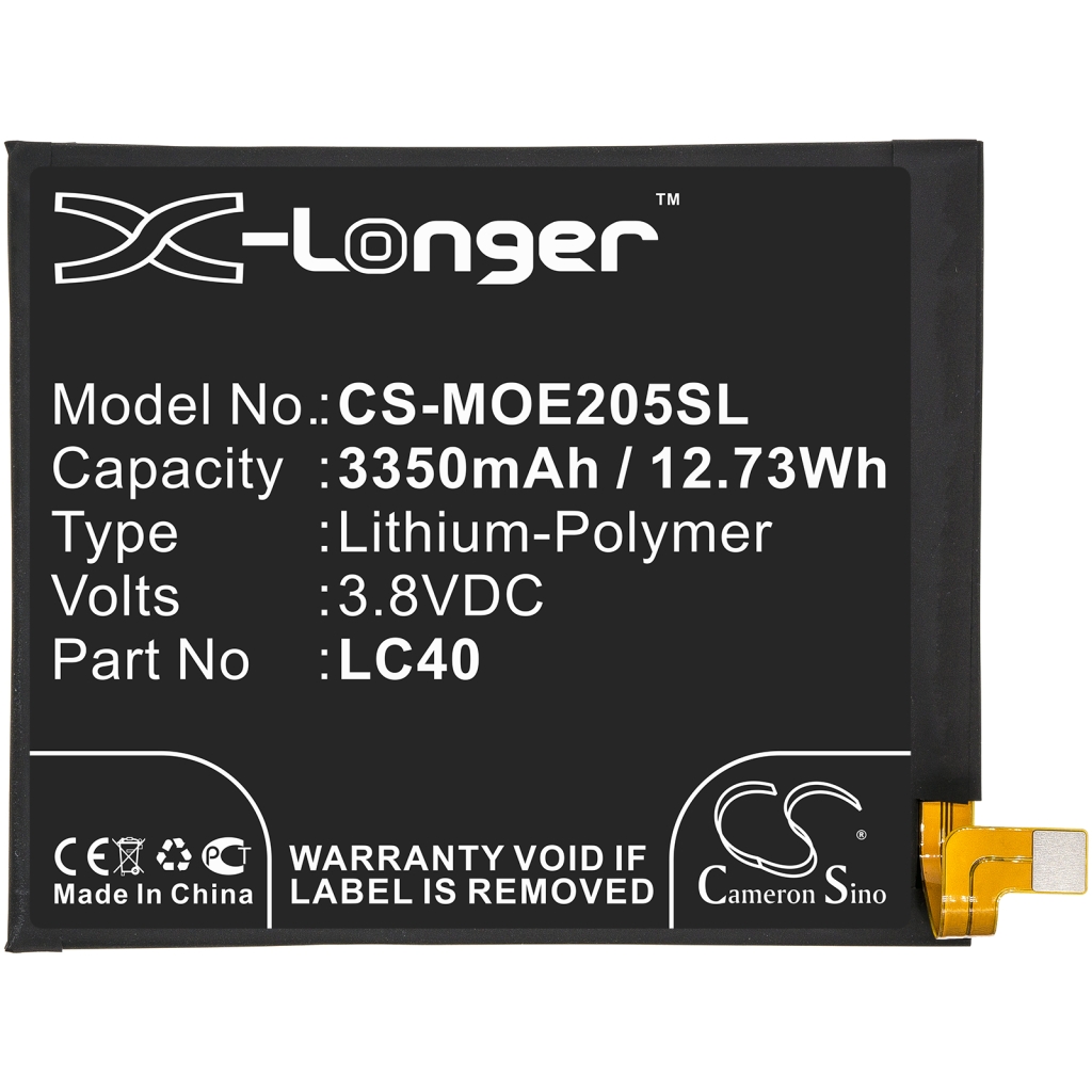 Mobile Phone Battery Motorola CS-MOE205SL