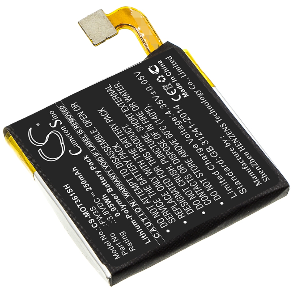 Smartwatch Battery Motorola CS-MOT361SH