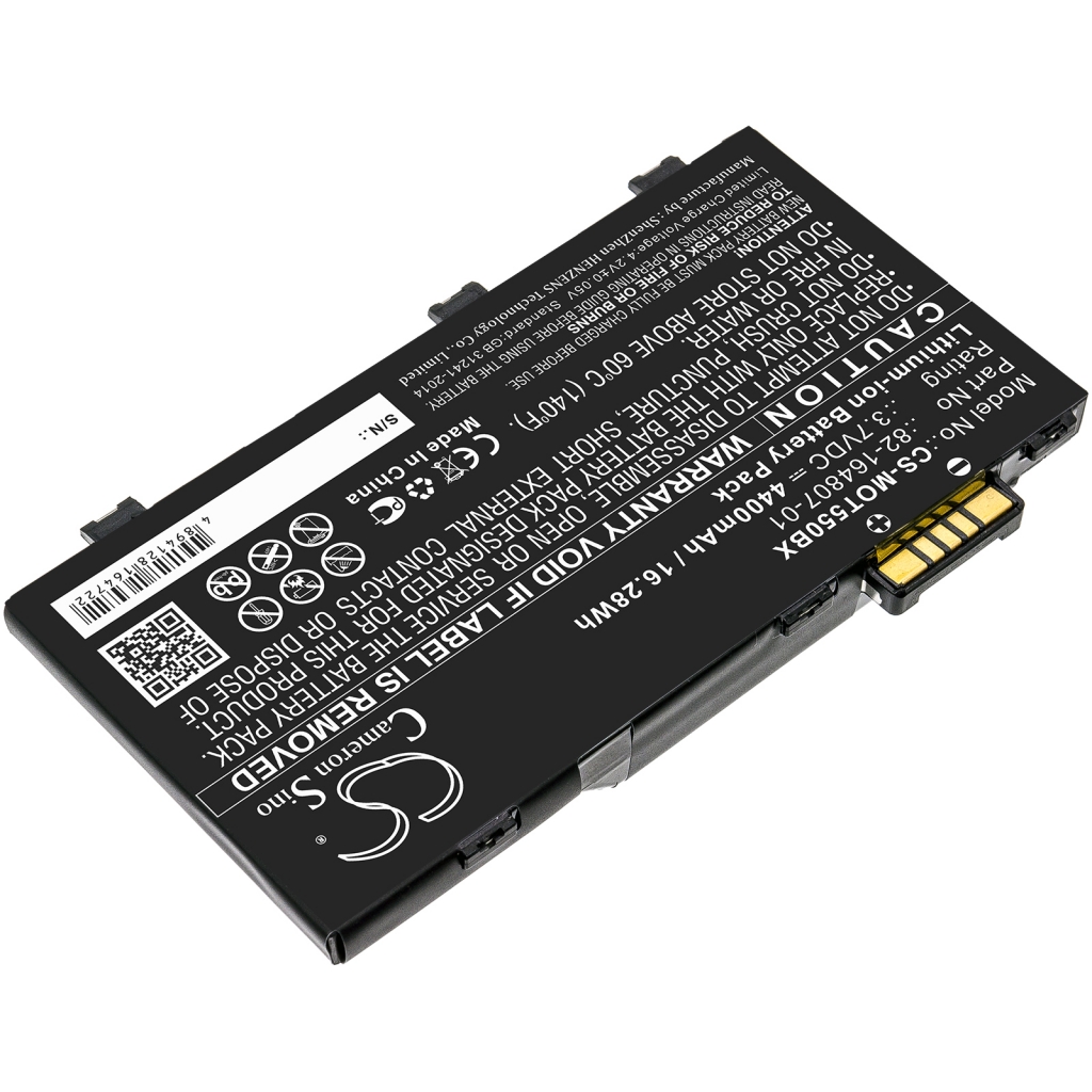 BarCode, Scanner Battery Symbol CS-MOT550BX