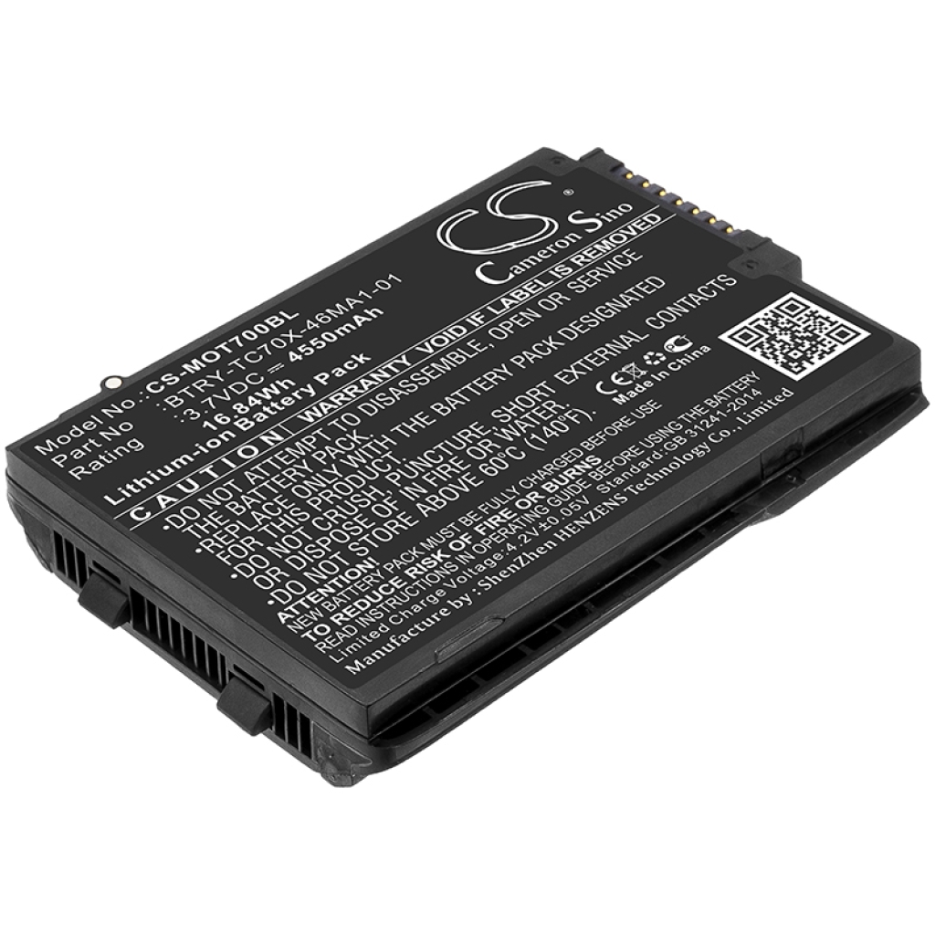 BarCode, Scanner Battery Motorola TC700