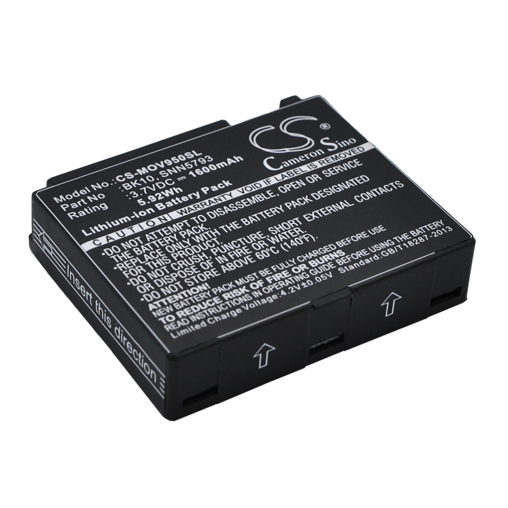 Mobile Phone Battery Motorola CS-MOV950SL