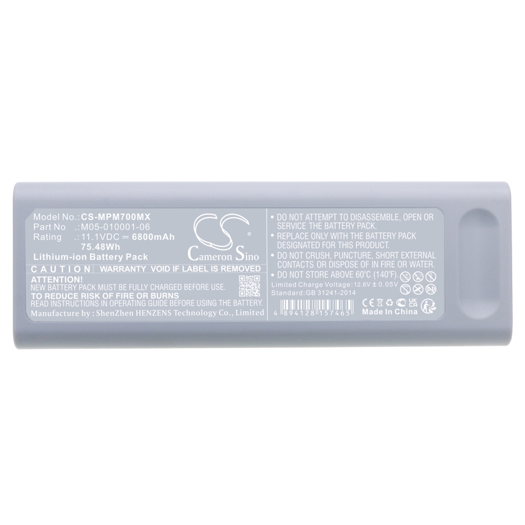 Medical Battery Mindray Accutor Plus