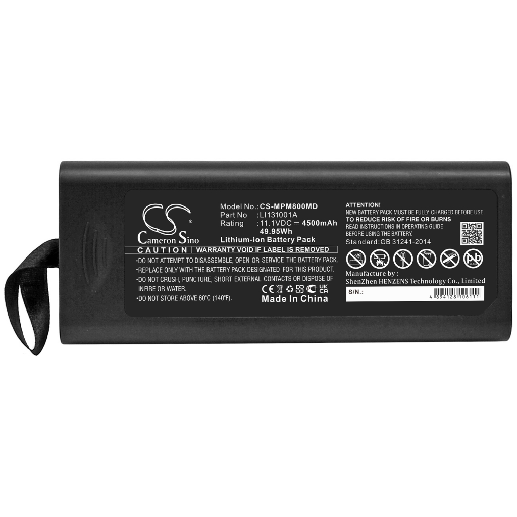 Medical Battery Mindray CS-MPM800MD