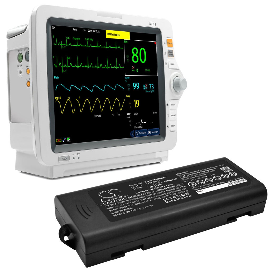 Medical Battery Mindray IPM8