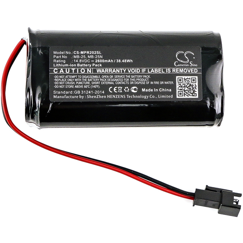 Speaker Battery Mipro CS-MPR202SL