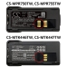 Mobiltelefon akkumulátorok Motorola CS-MPR750TW