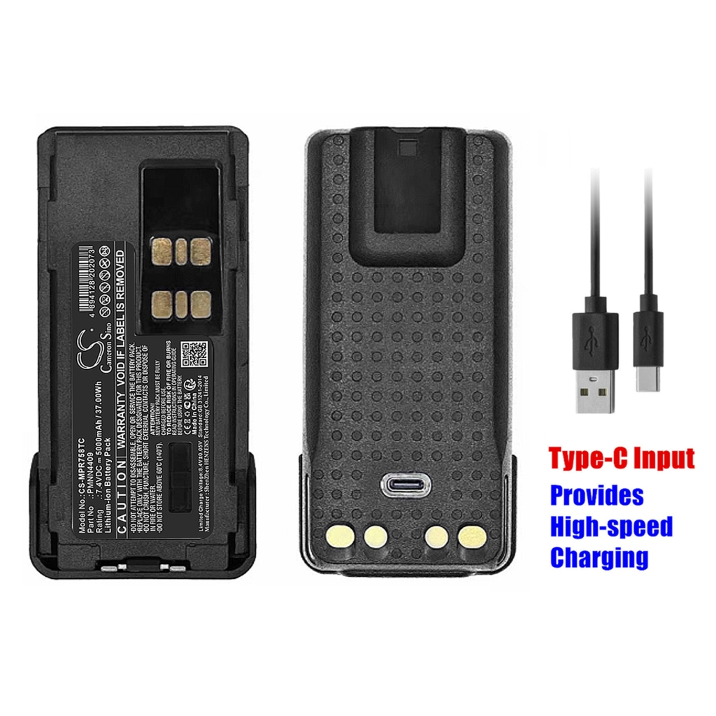 Two-Way Radio Battery Motorola DP4601E