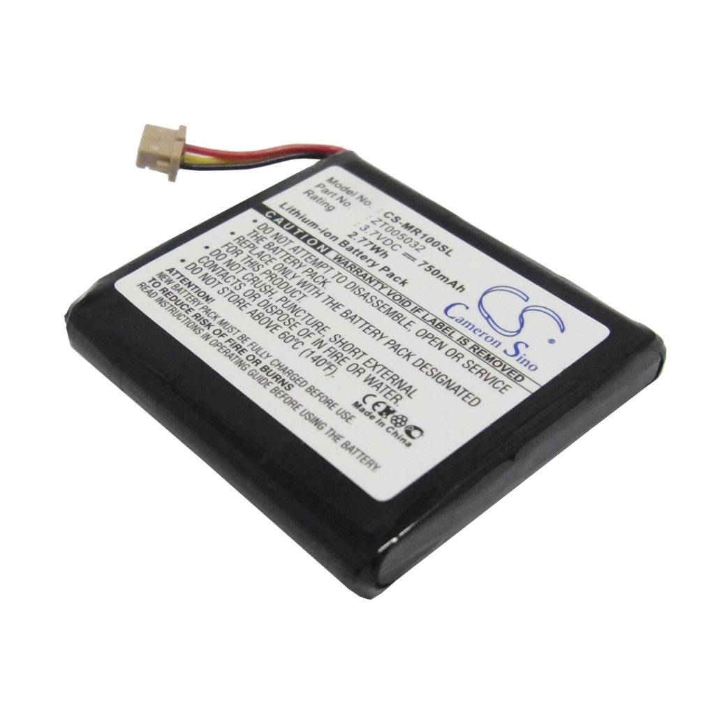 MP3, MP4, PMP Battery Olympus mrobe MR-100 (CS-MR100SL)