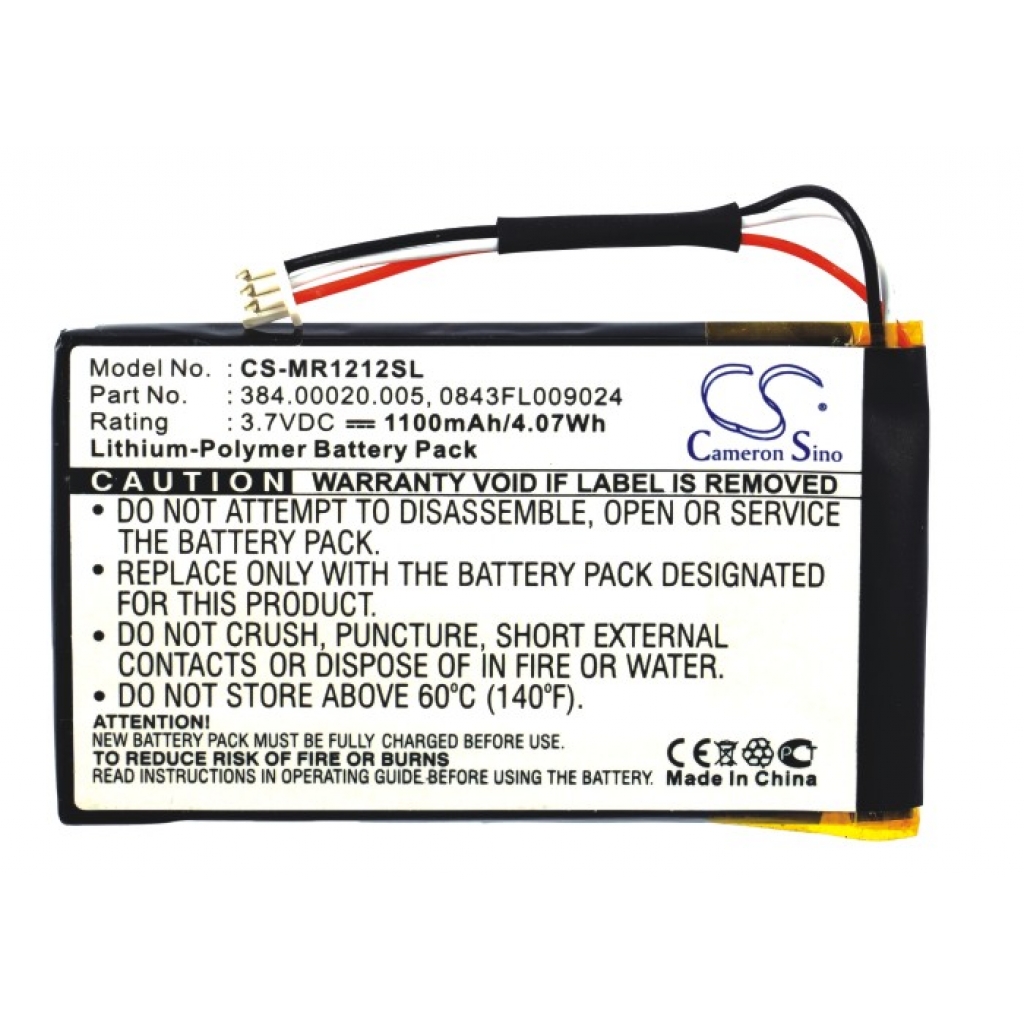 Battery Replaces 384.00020.005