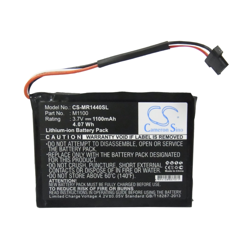 GPS, Navigator Battery Medion CS-MR1440SL