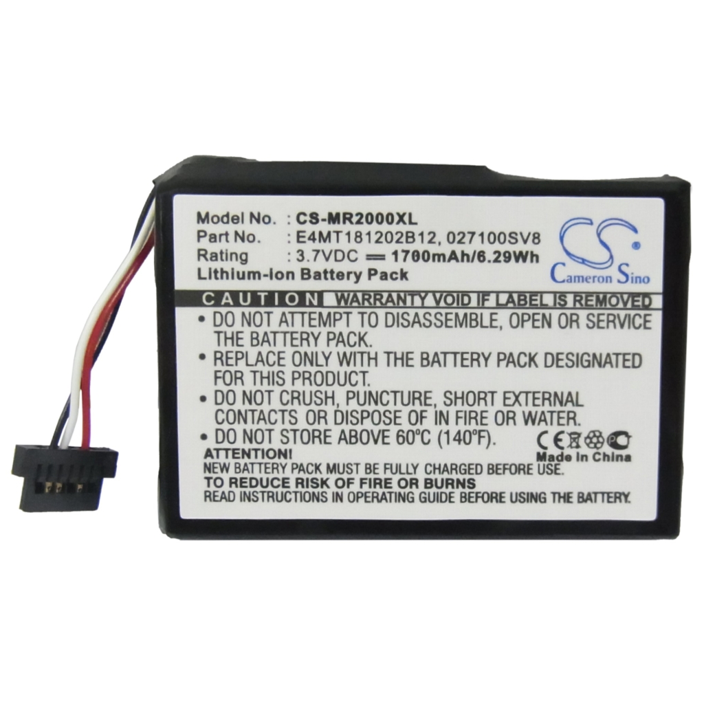 GPS, Navigator Battery Magellan CS-MR2000XL