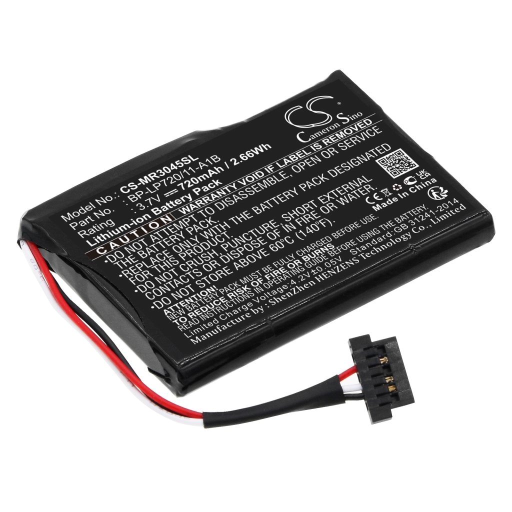 GPS, Navigator Battery Becker Ready 50 EU19 (CS-MR3045SL)