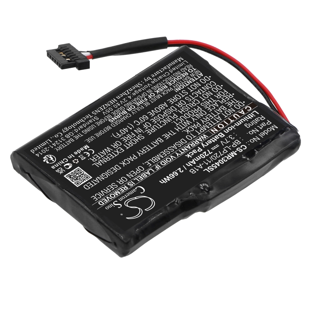 GPS, Navigator Battery Becker Ready 50 EU19 (CS-MR3045SL)