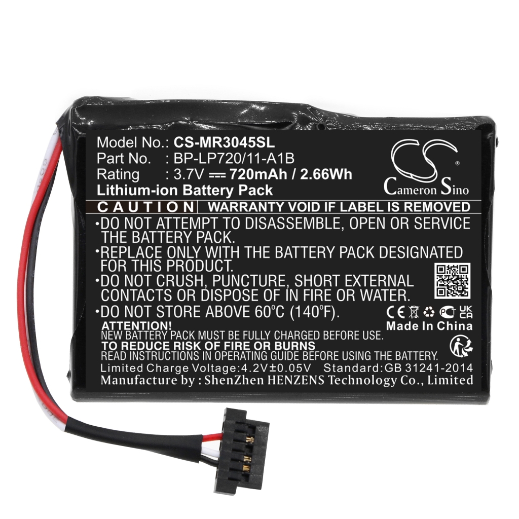 GPS, Navigator Battery Becker Transit 50 (CS-MR3045SL)