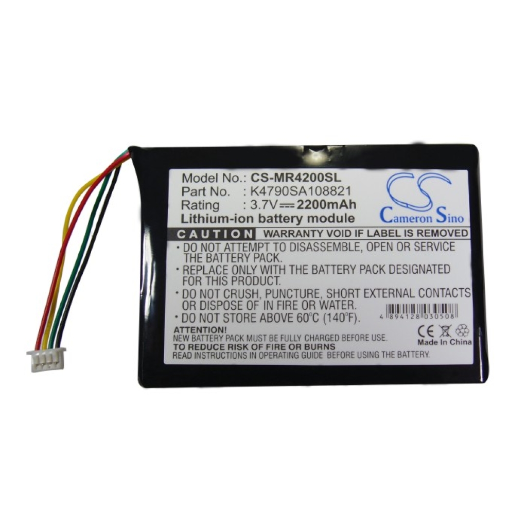 GPS, Navigator Battery Magellan Maestro 4250 (CS-MR4200SL)