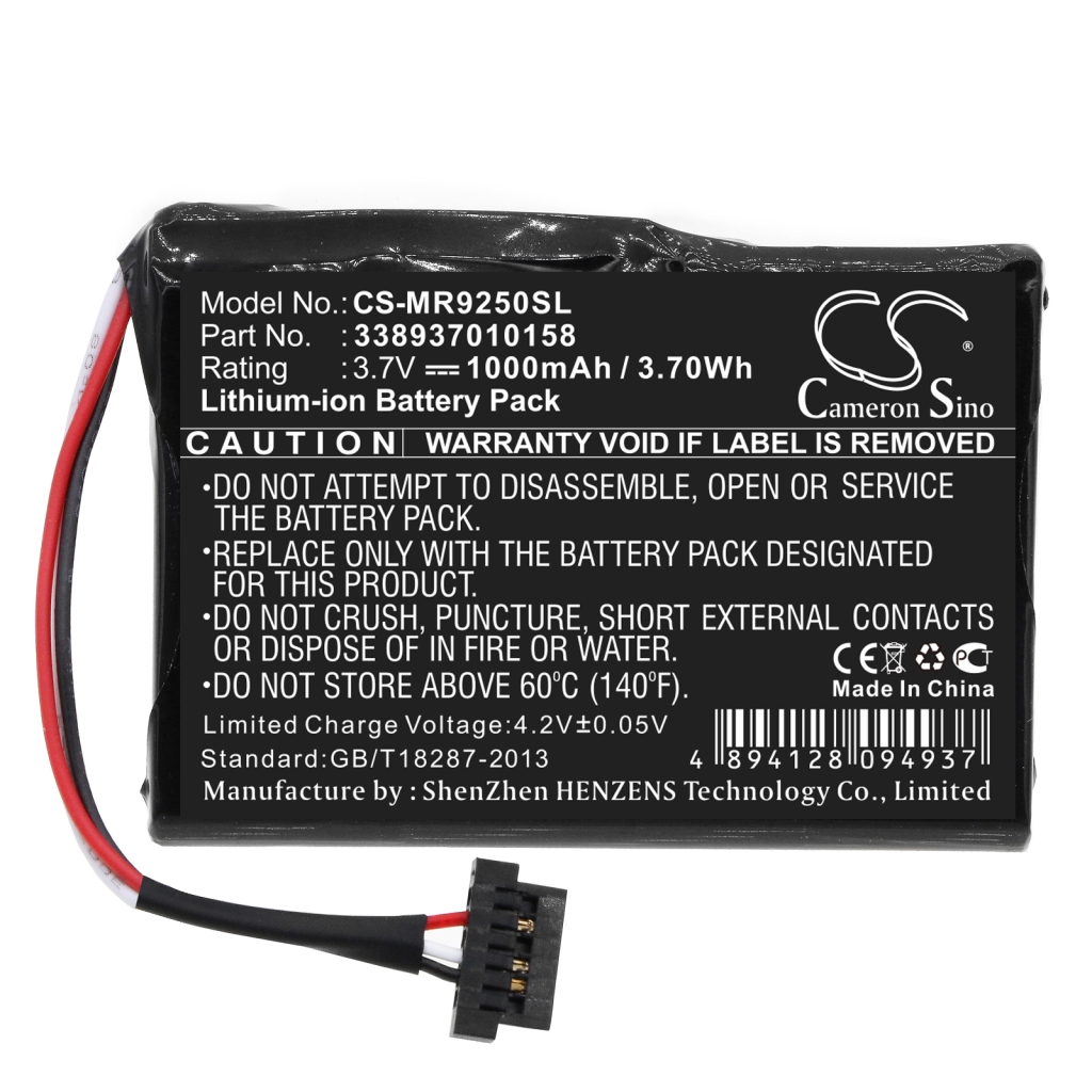 GPS, Navigator Battery Magellan RoadMate 9250T-LMB (CS-MR9250SL)