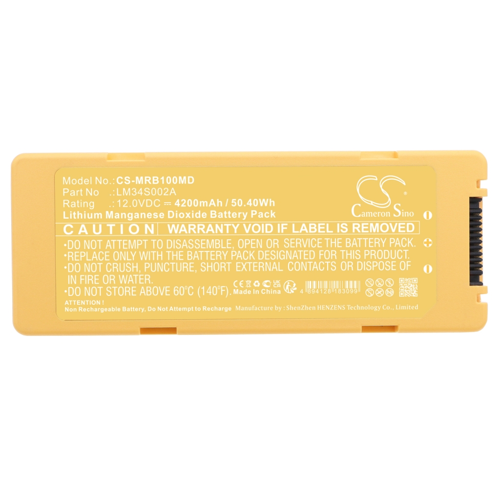 Battery Replaces LM34S002A