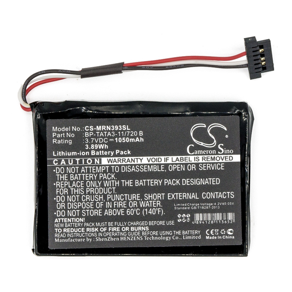 Battery Replaces BP-TATA3-11/720 B