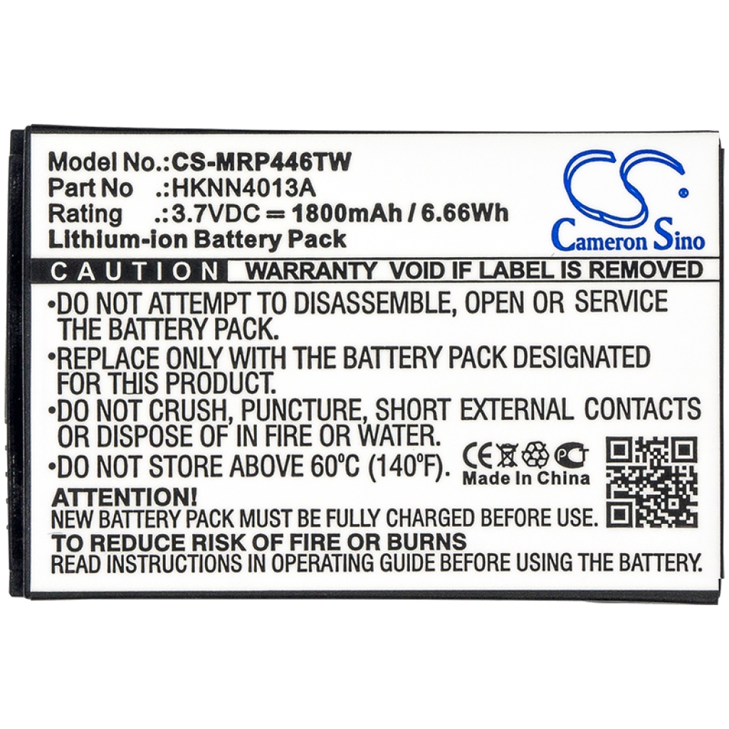 Battery Replaces HKLN4440B