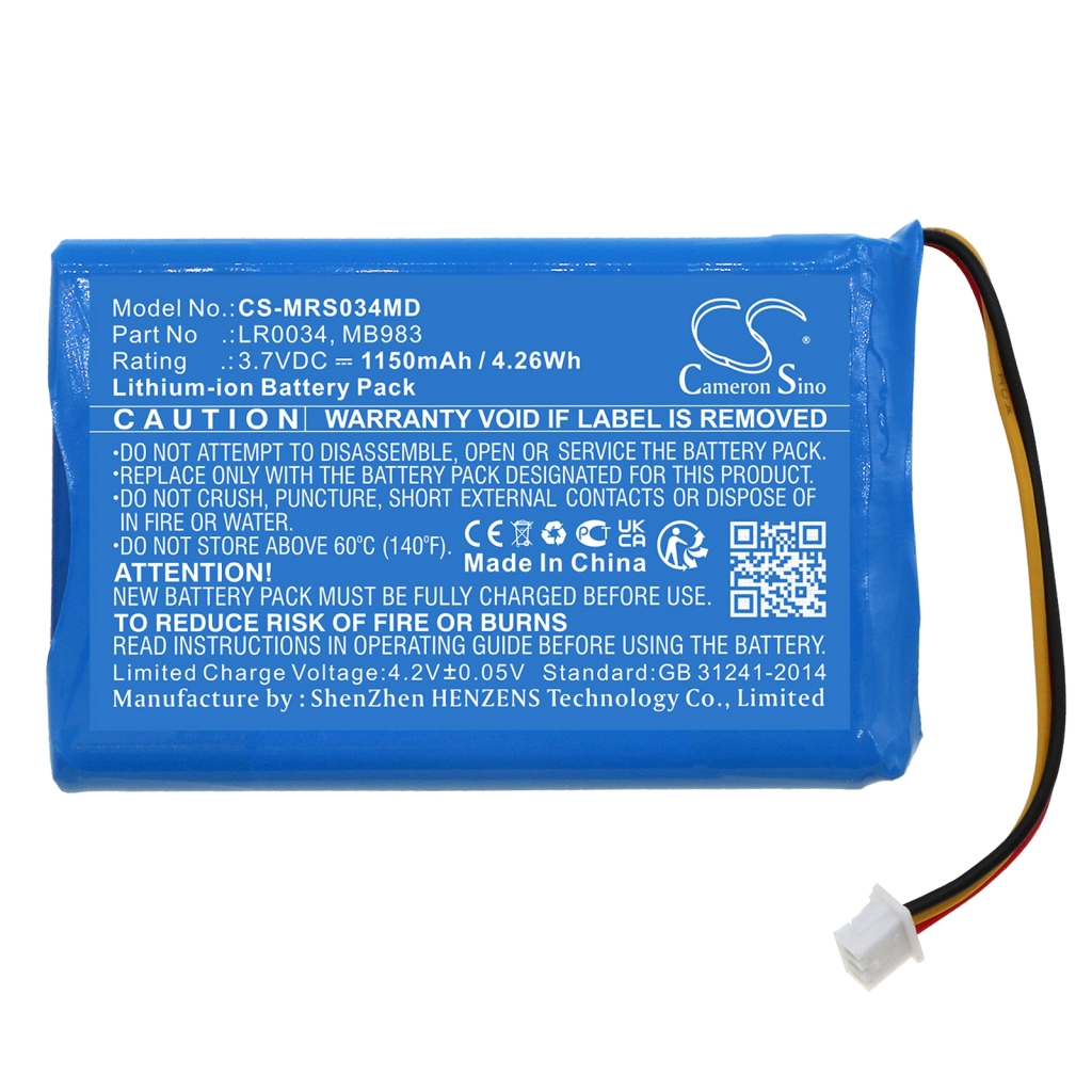 Medical Battery Mir CS-MRS034MD