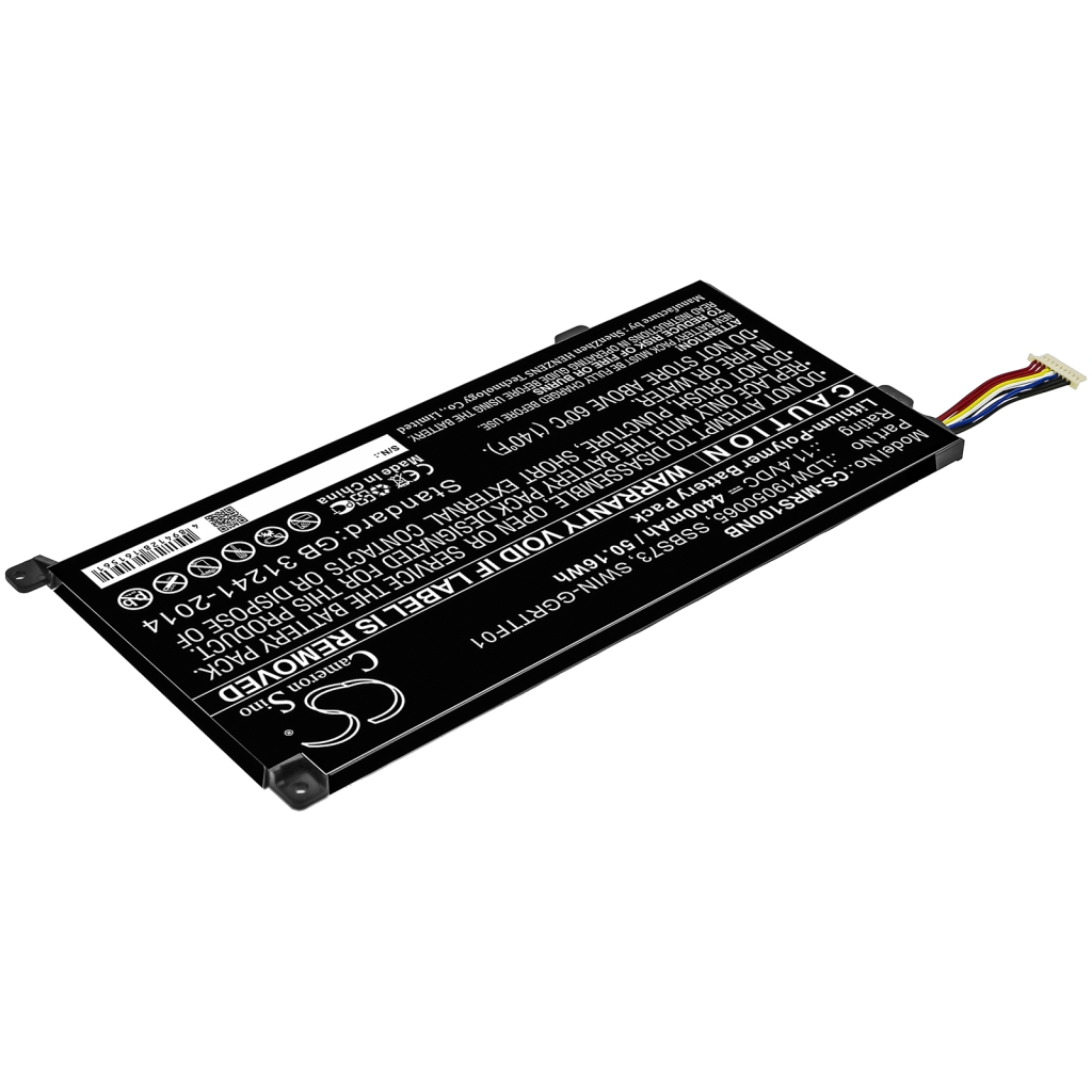 Notebook battery Mechrevo CS-MRS100NB