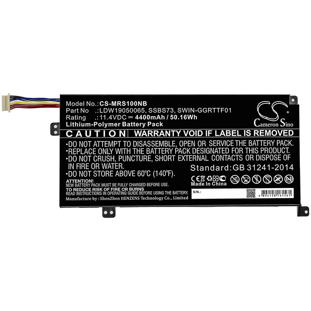 Battery Replaces LDW19050065