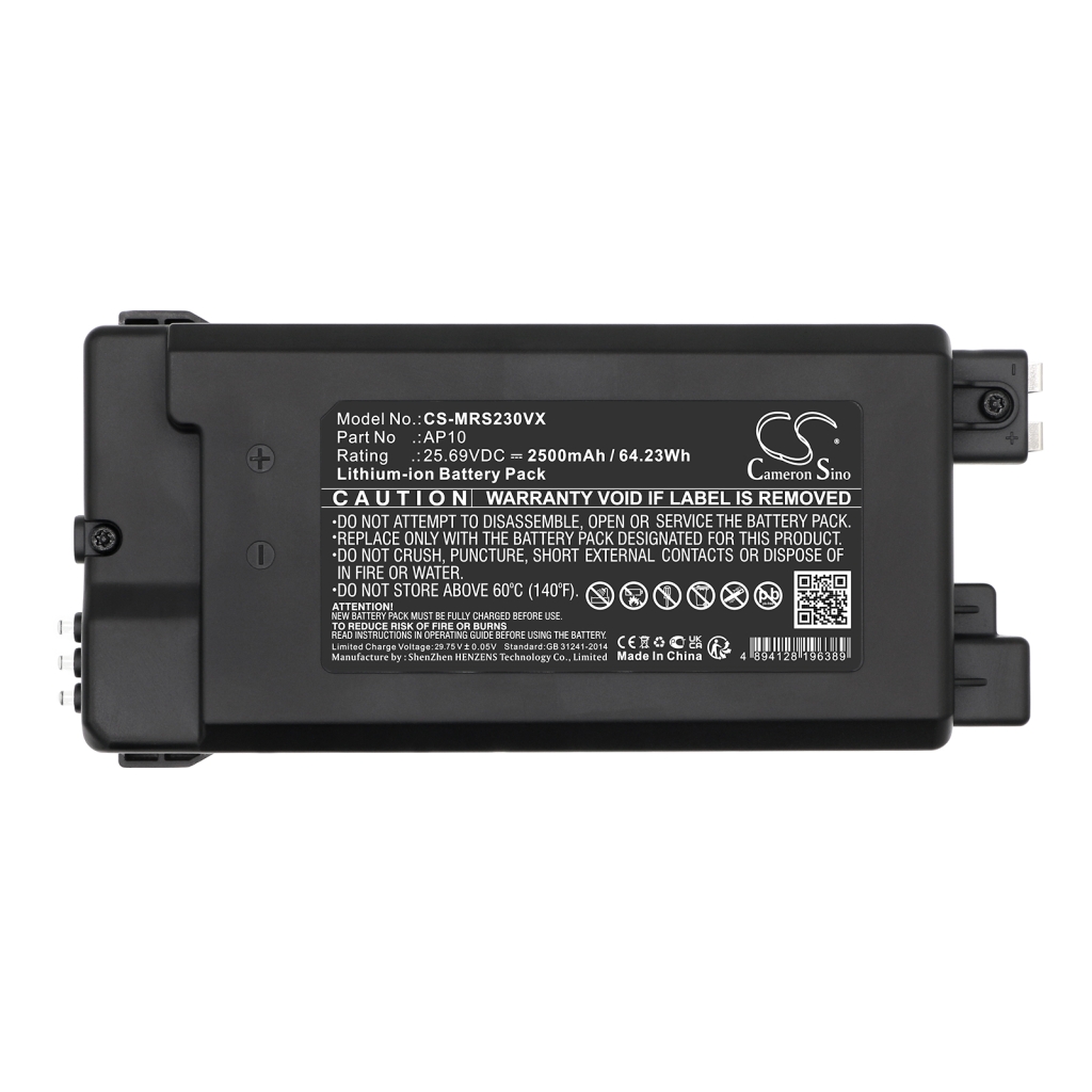 Smart Home Battery Miele CS-MRS230VX