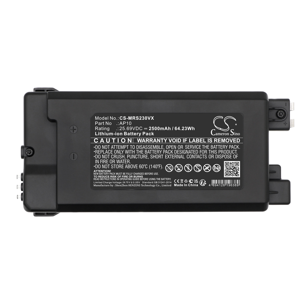 Battery Replaces AP10