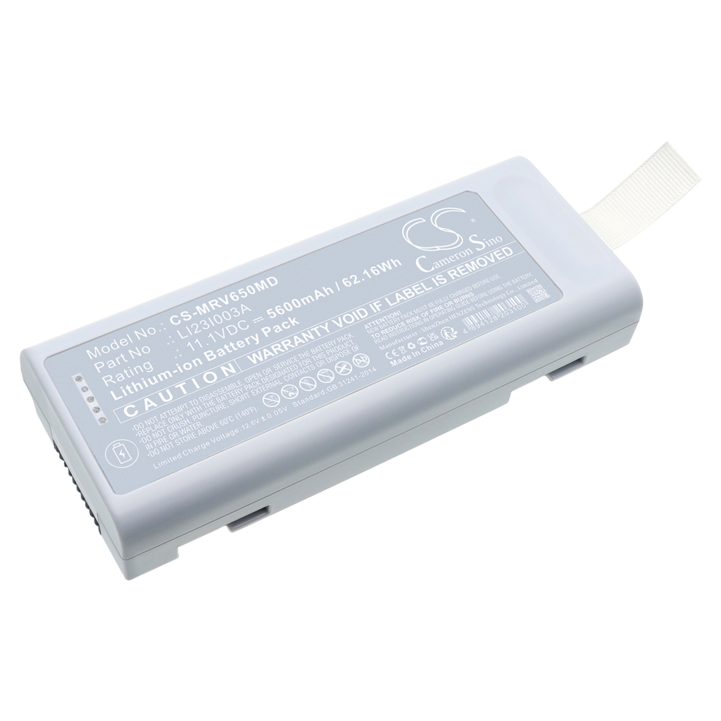 Medical Battery Mindray CS-MRV650MD