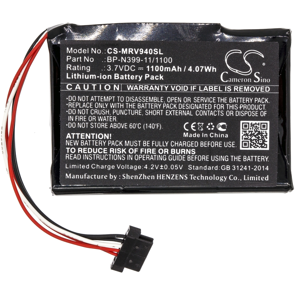 GPS, Navigator Battery Magellan CS-MRV940SL